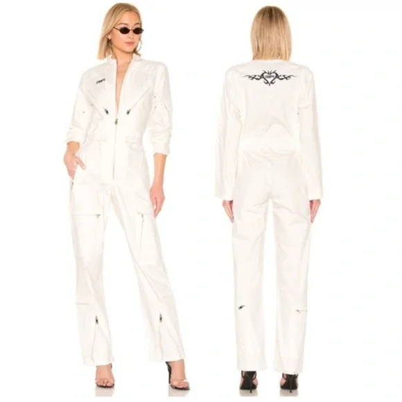I.AM.GIA Neo Noir Boiler Jumpsuit - - Picture 3 of 4